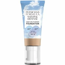 Outlet 🔔 Physicians Formula Sheer Line Of Defense Foundation ⭐